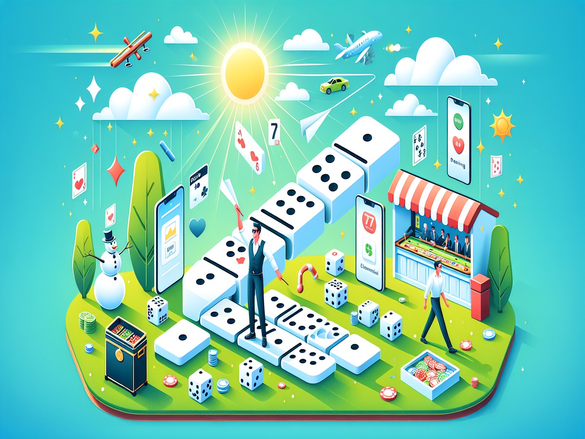 7F777 Dominos Game - Engage with the Dominos Game at 7F777.