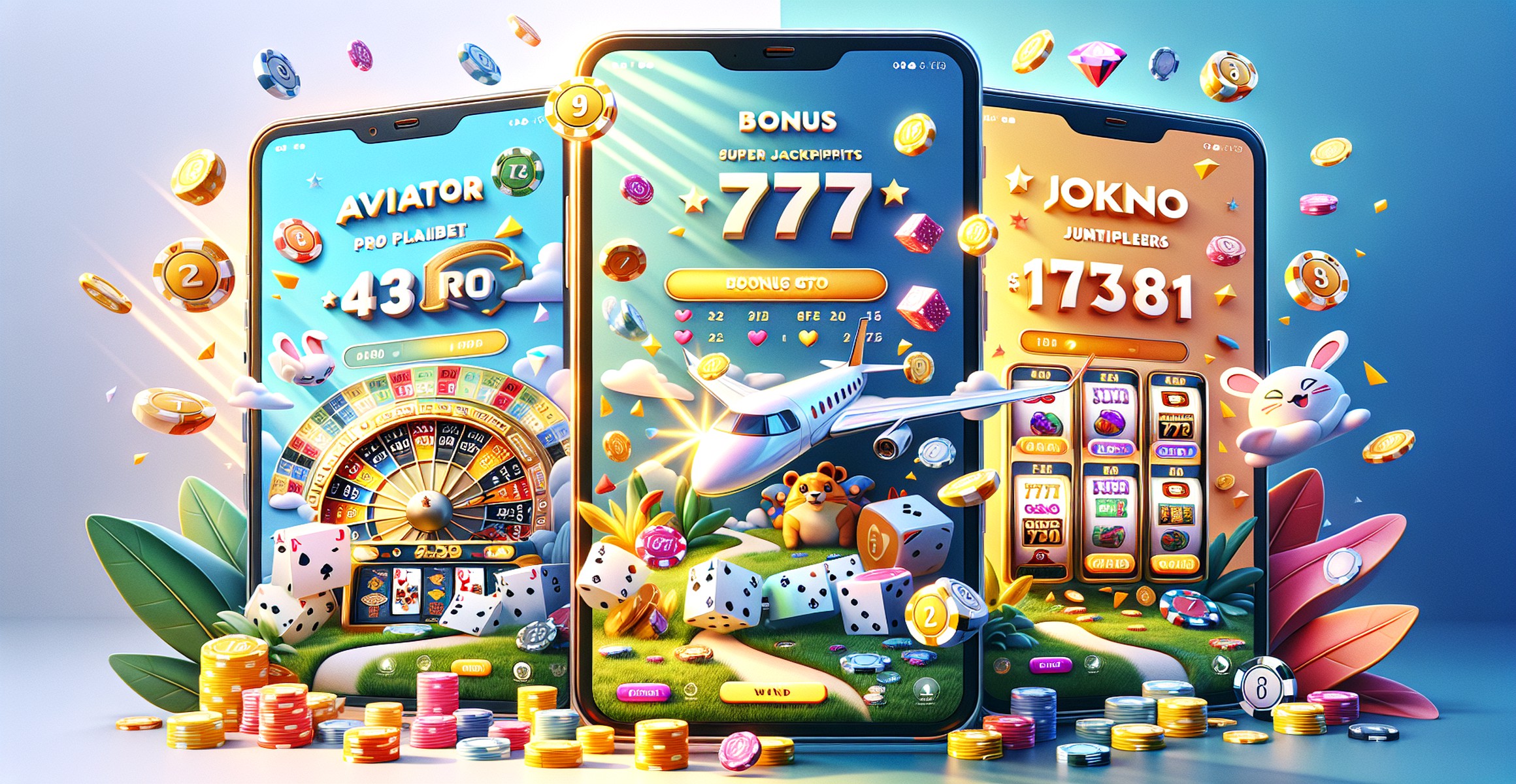 Dice Games - Fun and interactive dice games at 7F777.